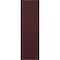Ekena Millwork 15W x 32H True Fit PVC Diagonal Slat Modern Style Fixed Mount Shutters, Wine Red, PR TFP001DG15X032WR - alternate 7